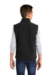 Port Authority Y219 Youth Value Fleece Vest Back Thumbnail