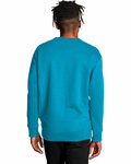 Champion S600 Adult Powerblend® Crewneck Sweatshirt Back Thumbnail