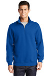 Sport-Tek ST253 1/4-Zip Sweatshirt Front Thumbnail