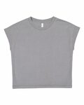 LAT L3502 Ladies' Relaxed Vintage Wash T-Shirt Front Thumbnail