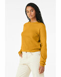 Bella + Canvas 7511 Ladies' Classic Pullover Crewneck Side Thumbnail
