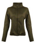 Burnside 5901 Ladies' Sweater Knit Jacket Front Thumbnail