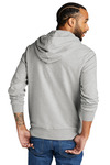 allmade al4000 unisex organic french terry pullover hoodie Back Thumbnail