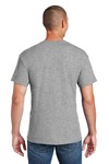 gildan g800 adult 50/50 t-shirt Back Thumbnail