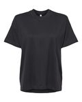 LAT L3519 Women's Hi-Lo Tee Front Thumbnail