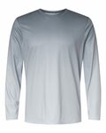 Paragon SM0225 Barbados Performance Pin Dot Long Sleeve T-Shirt Front Thumbnail