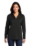 port authority lw680 ladies city stretch tunic Front Thumbnail