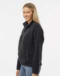 boxercraft bw8501 ladies' everest pile fleece half-zip pullover Side Thumbnail