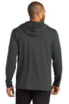 port authority k826 microterry pullover hoodie Back Thumbnail