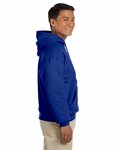 gildan g185 adult heavy blend™ 8 oz., 50/50 hooded sweatshirt Side Thumbnail