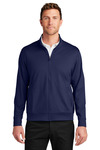Port Authority K881 C-FREE ® Double Knit Full-Zip Front Thumbnail