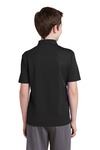Sport-Tek YST640 Youth PosiCharge ® RacerMesh ® Polo Back Thumbnail