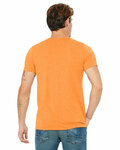 Bella + Canvas 3413C Unisex Triblend T-Shirt Back Thumbnail