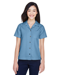 UltraClub 8981 Women's Cabana Breeze Camp Shirt Front Thumbnail