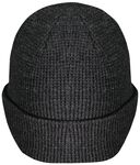 Pacific Headwear 627K Waffle Knit Cuff Beanie Back Thumbnail