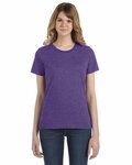 anvil by gildan 880 ladies 100% combed ring spun cotton t-shirt Front Thumbnail