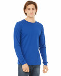 bella + canvas 3501 unisex jersey long-sleeve t-shirt Front Thumbnail