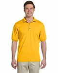 gildan g880 adult 6 oz. 50/50 jersey polo Front Thumbnail