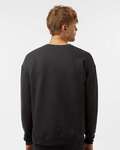 Tultex T340 Fleece Crewneck Sweatshirt Back Thumbnail