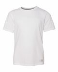 russell athletic 64sttb youth essential 60/40 performance t-shirt Front Thumbnail
