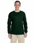 fruit of the loom 4930 hd cotton ™ 100% cotton long sleeve t-shirt Front Thumbnail