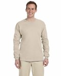 Gildan G240 100% Cotton Long Sleeve T-Shirt Front Thumbnail