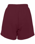 Augusta Sportswear 961 Girls Wicking Mesh Shorts Back Thumbnail