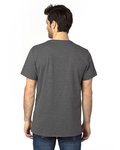 Threadfast Apparel 100A Unisex Ultimate CVC T-Shirt Back Thumbnail