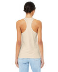 Bella + Canvas B6008 Ladies' Jersey Racerback Tank Back Thumbnail