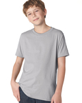 Next Level 3310 Youth Boys’ Cotton Crew Front Thumbnail
