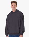 Hanes OG700 Unisex Beefy® Sweats Premium Heavyweight Hooded Sweatshirt Front Thumbnail