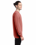 ComfortWash by Hanes GDH200 Unisex Garment-Dyed Long-Sleeve T-Shirt Side Thumbnail