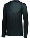 augusta sportswear 2795 adult attain wicking long-sleeve t-shirt Front Thumbnail