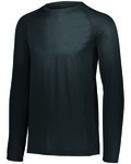 Augusta Sportswear 2795 Attain Wicking Long Sleeve Tee Front Thumbnail