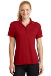 Sport-Tek L475 Ladies Dry Zone ® Raglan Accent Polo Front Thumbnail