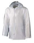 augusta sportswear 3161 youth clear rain jacket Front Thumbnail