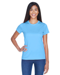 UltraClub 8420L Ladies' Cool & Dry Sport Performance Interlock T-Shirt Side Thumbnail
