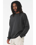 bella + canvas 3945 unisex drop shoulder fleece Side Thumbnail