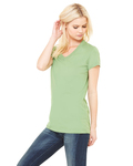 Bella + Canvas B6005 Ladies' Jersey Short-Sleeve V-Neck T-Shirt Side Thumbnail