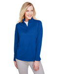 Harriton M748W Ladies' Advantage Snag Protection Plus Quarter-Zip Side Thumbnail
