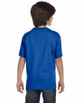 Gildan G800B Youth 50/50 T-Shirt Back Thumbnail