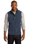 port authority f228 r-tek ® pro fleece full-zip vest Front Thumbnail