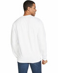 gildan sf000 adult softstyle® fleece crew sweatshirt Back Thumbnail