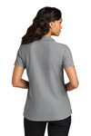 Port Authority LK200 Women's Wearever Signature Pique Polo Back Thumbnail