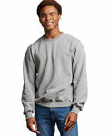 russell athletic 698hbm dri-power®  fleece crew sweatshirt Front Thumbnail