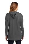 district dt671 women's featherweight french terry ™ hoodie Back Thumbnail