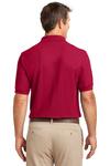 Port Authority TLK500P Tall Silk Touch™ Polo with Pocket Back Thumbnail