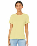 bella + canvas 6400cvc ladies' relaxed heather cvc short-sleeve t-shirt Front Thumbnail