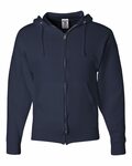 Jerzees 993 NuBlend® Full-Zip Hooded Sweatshirt Front Thumbnail