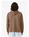 bella + canvas 3719 unisex sponge fleece pullover hoodie Back Thumbnail